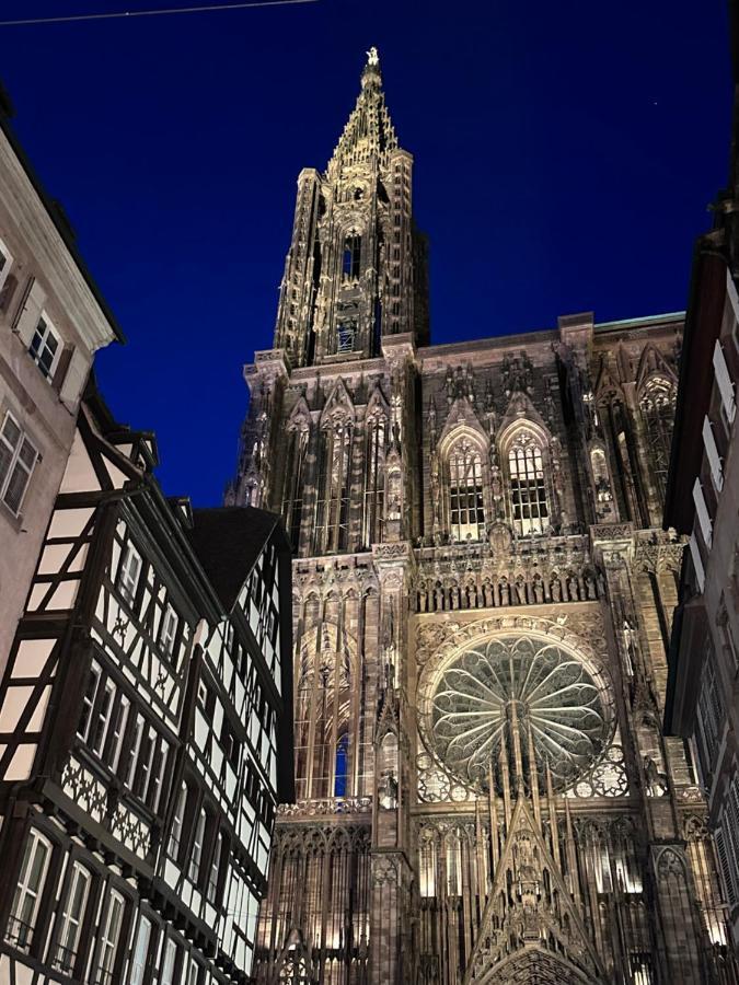 Les Toits De Gutenberg Strasbourg Kültér fotó