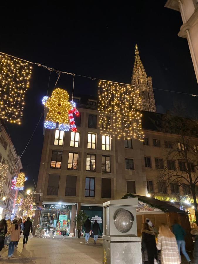 Les Toits De Gutenberg Strasbourg Kültér fotó